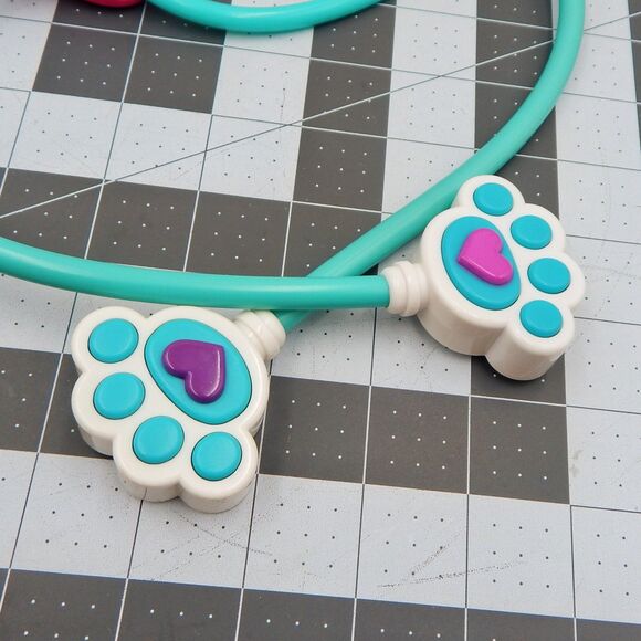 Doc McStuffins Pet Vet & Check Up Center Replacement Otoscope Stethoscopes - Picture 5 of 6